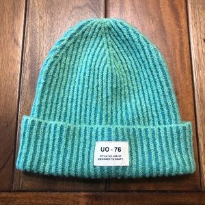 Electric Green Beanie